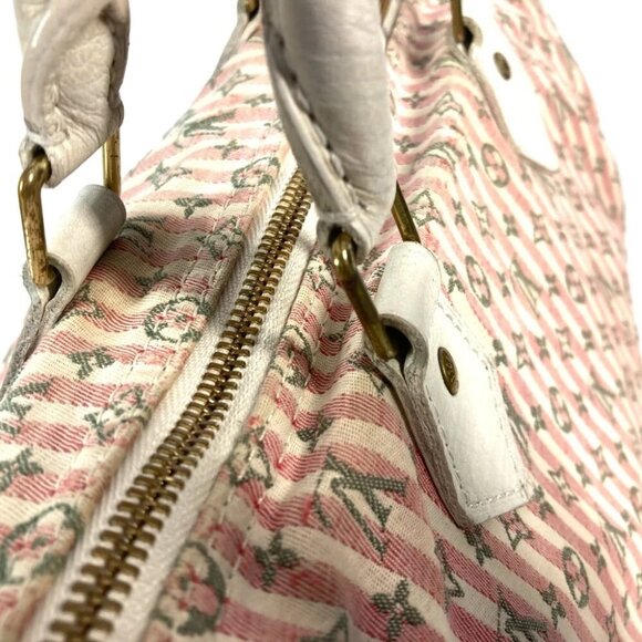 LOUIS VUITTON M95501 Monogram Mini-Run Croisette Speedy30 Hand Bag - Picture 10 of 16
